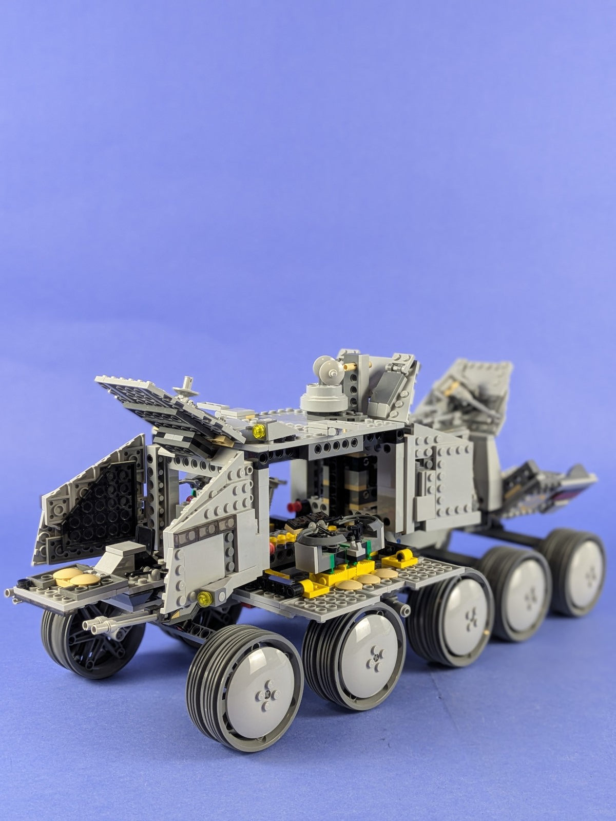 LEGO Star Wars Clone Turbo Tank 8098 Incomplete Set Pre-Owned