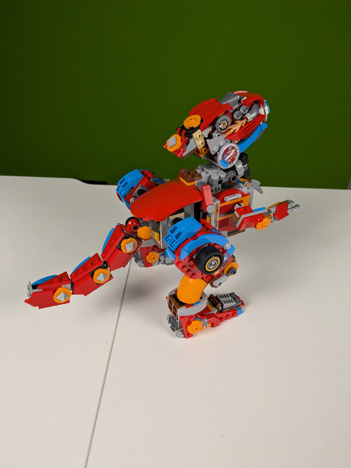 Lego DREAMZzz: Cooper's Robot Dinosaur C-Rex Set 71484 - w/ Instructions