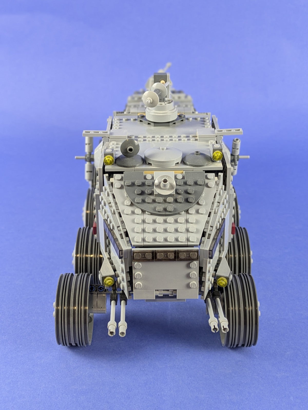 LEGO Star Wars Clone Turbo Tank 8098 Incomplete Set Pre-Owned