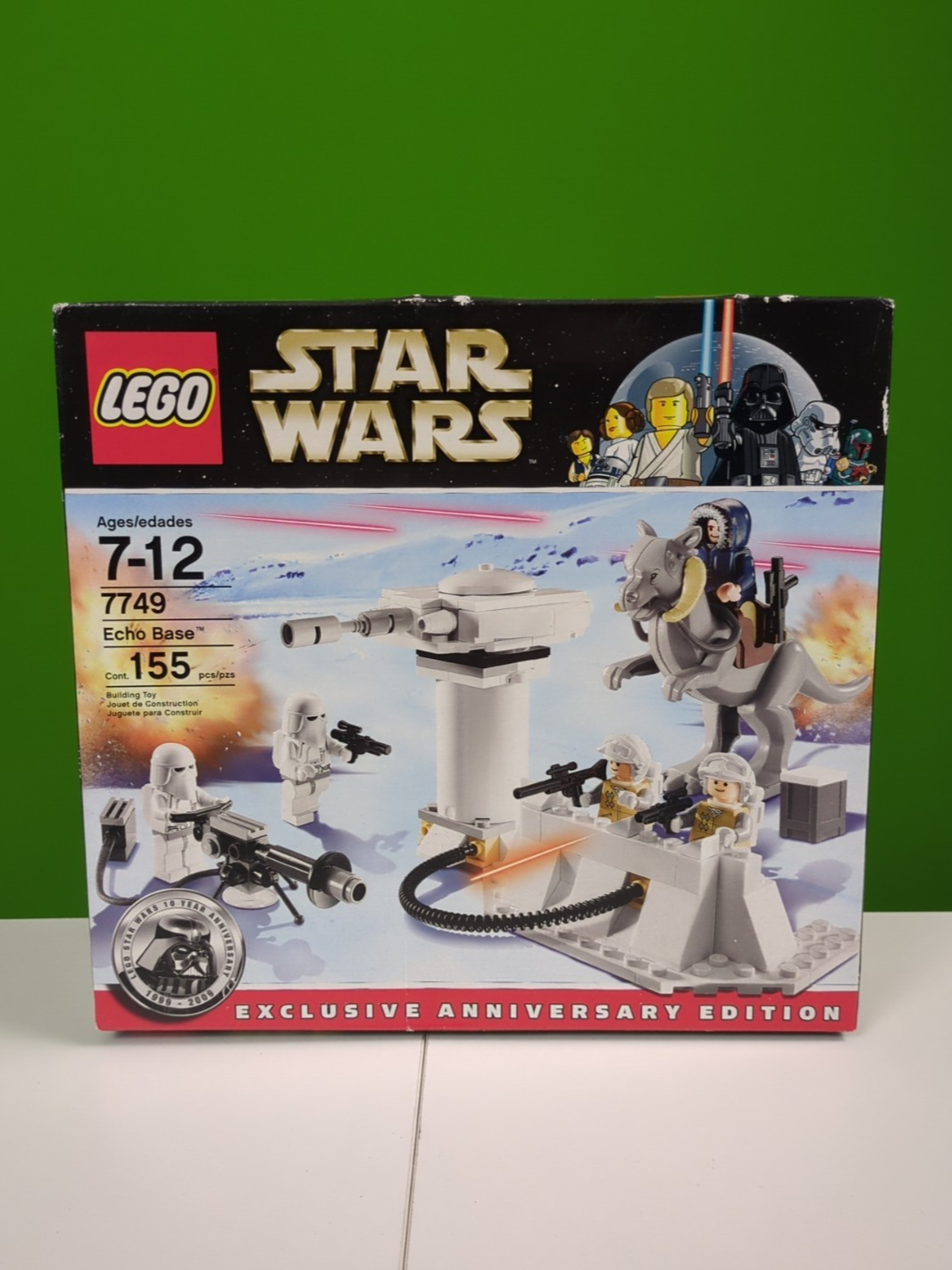 Lego Star Wars: Echo Base Set 7749 - BRAND NEW!