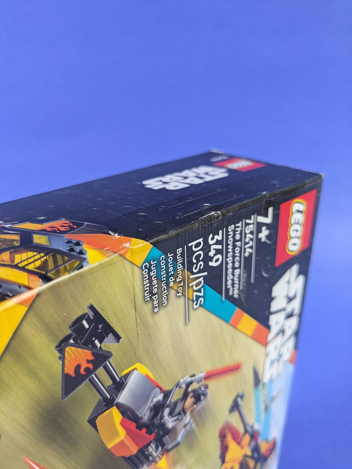 Lego Star Wars: Rebuild the Galaxy: The Force Burner Snowspeeder 75414 BRAND NEW