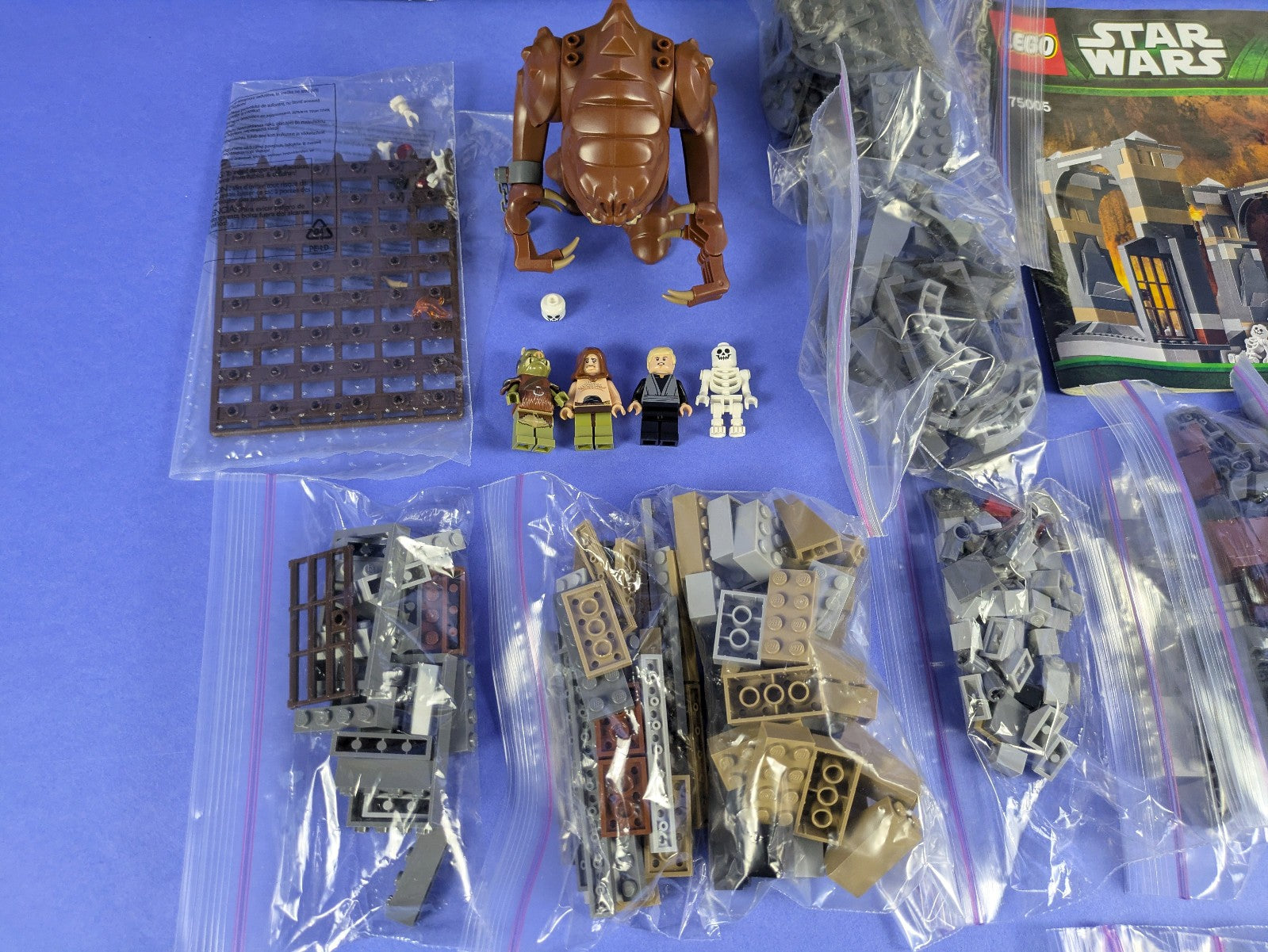 Lego Star Wars Rancor Pit 75005