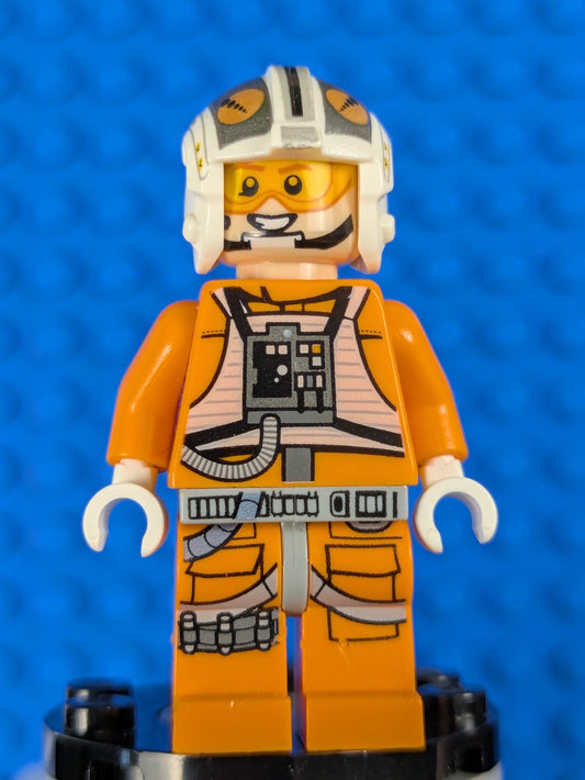 Lego Star Wars: Rebel Pilot X-wing (Theron Nett) sw0544 Set 75032