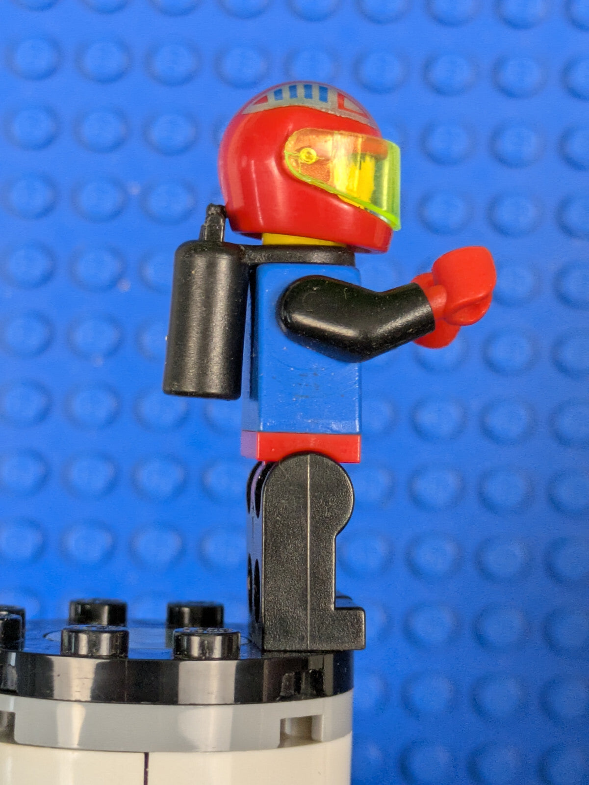 Lego Space: Spyrius: Spyrius Chief sp040 Sets 6949, 6889
