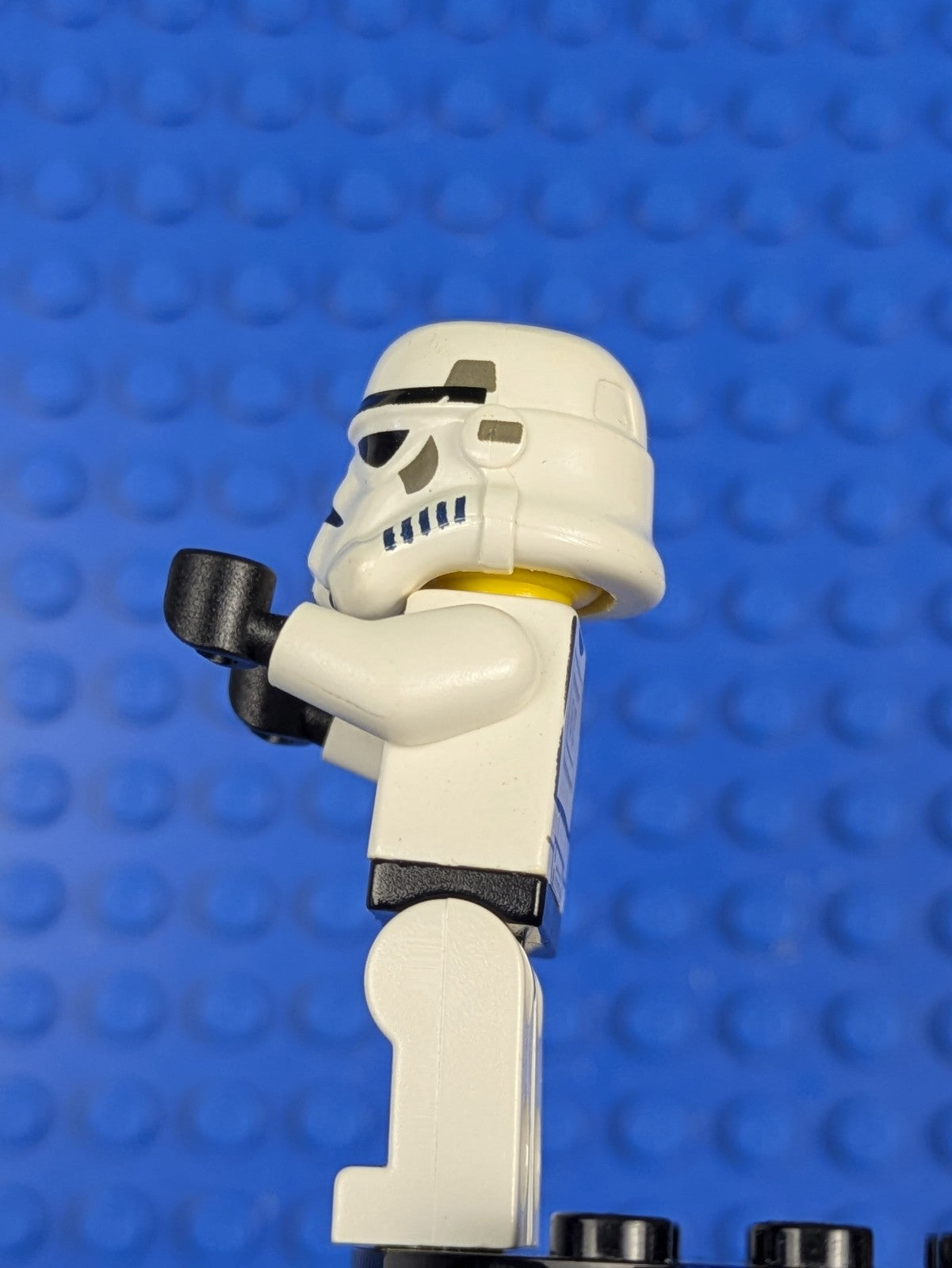 Lego Star Wars: Imperial Stormtrooper - Yellow Head sw0036 Sets 10123, 7139