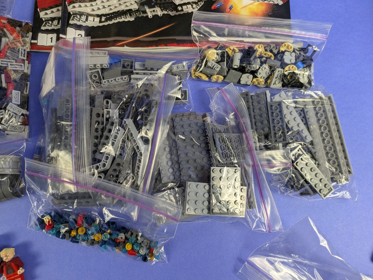 Lego Star Wars Venator-Class Republic Attack Cruiser 8039