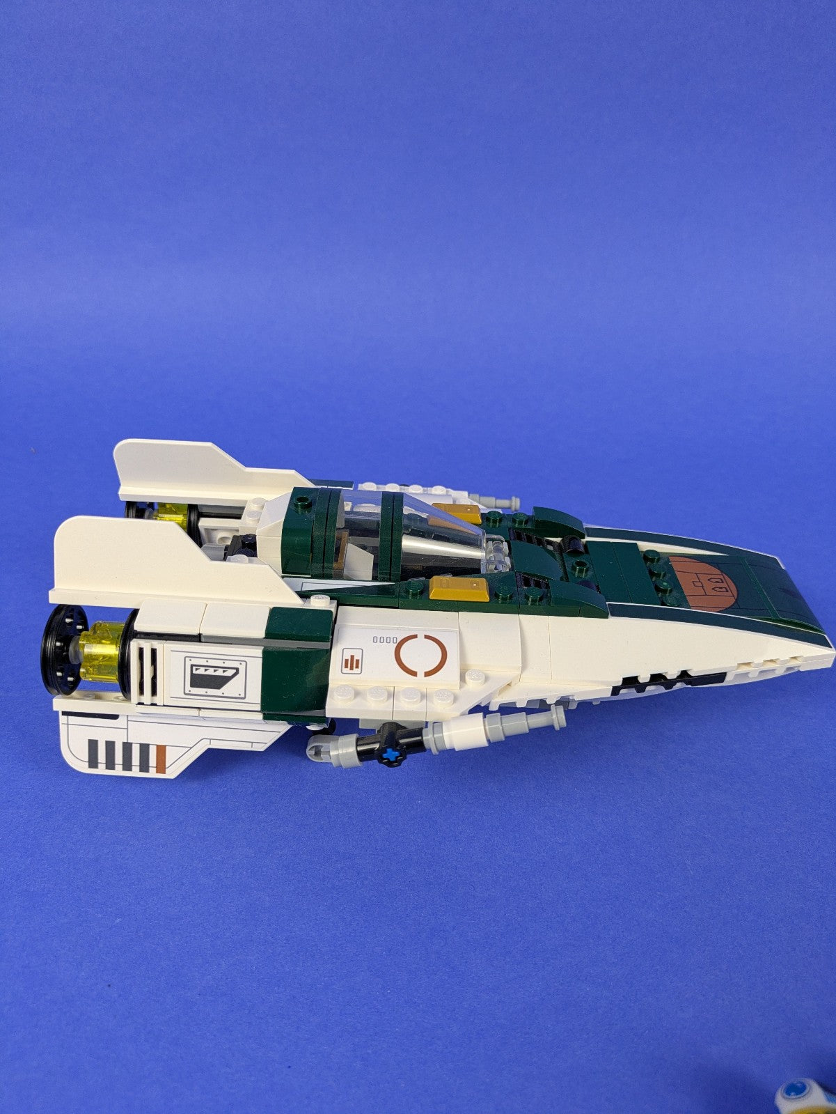 Lego Star Wars: Resistance A-Wing Starfighter Set 75248 w/ Instructions