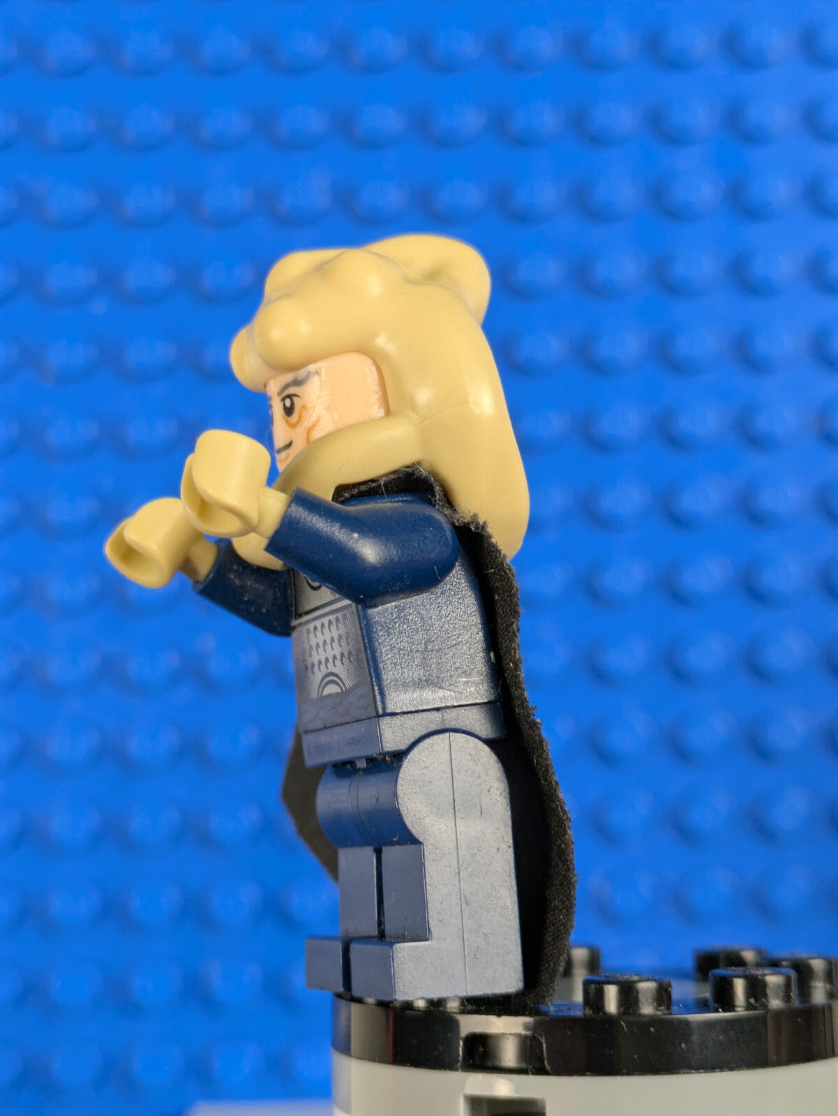 Lego Star Wars: Bib Fortuna - Dark Blue Robe sw0076 Set 4475