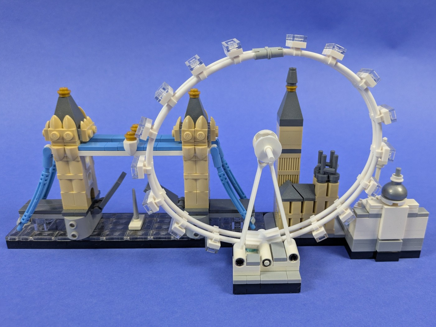 LEGO Architecture London 21034 Complete Set Pre-Owned