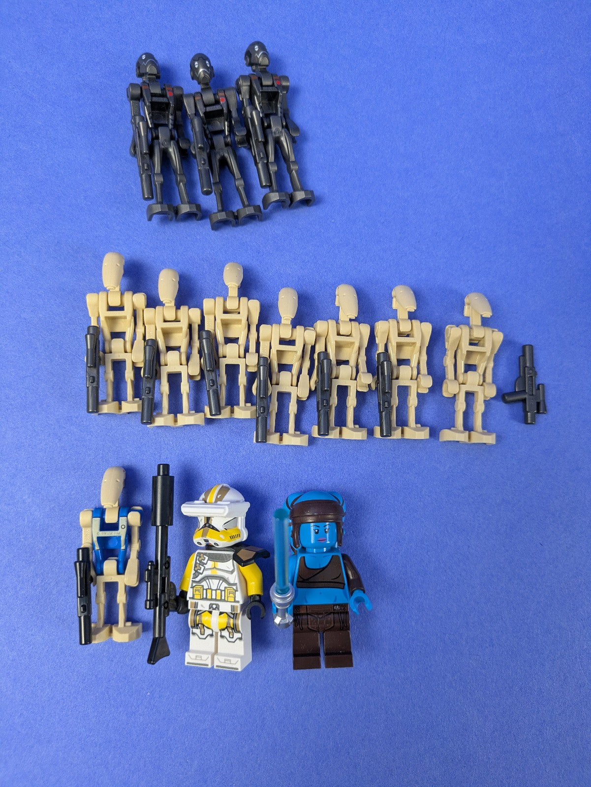 LEGO Star Wars Battle of Felucia Separatist MTT 75435 Complete Set Pre-Owned