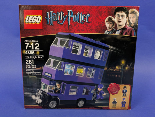 Harry Potter: Prisoner of Azkaban: The Knight Bus Set 4866 Complete Set