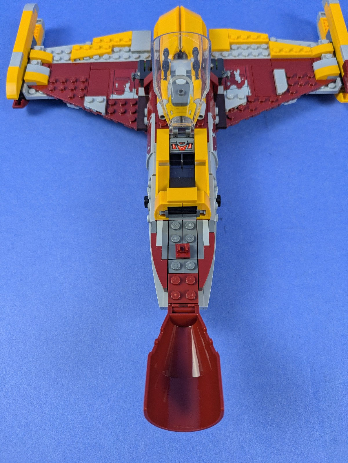 LEGO Star Wars Shin Hati's Starfighter 75364 Incomplete Set Pre-Owned
