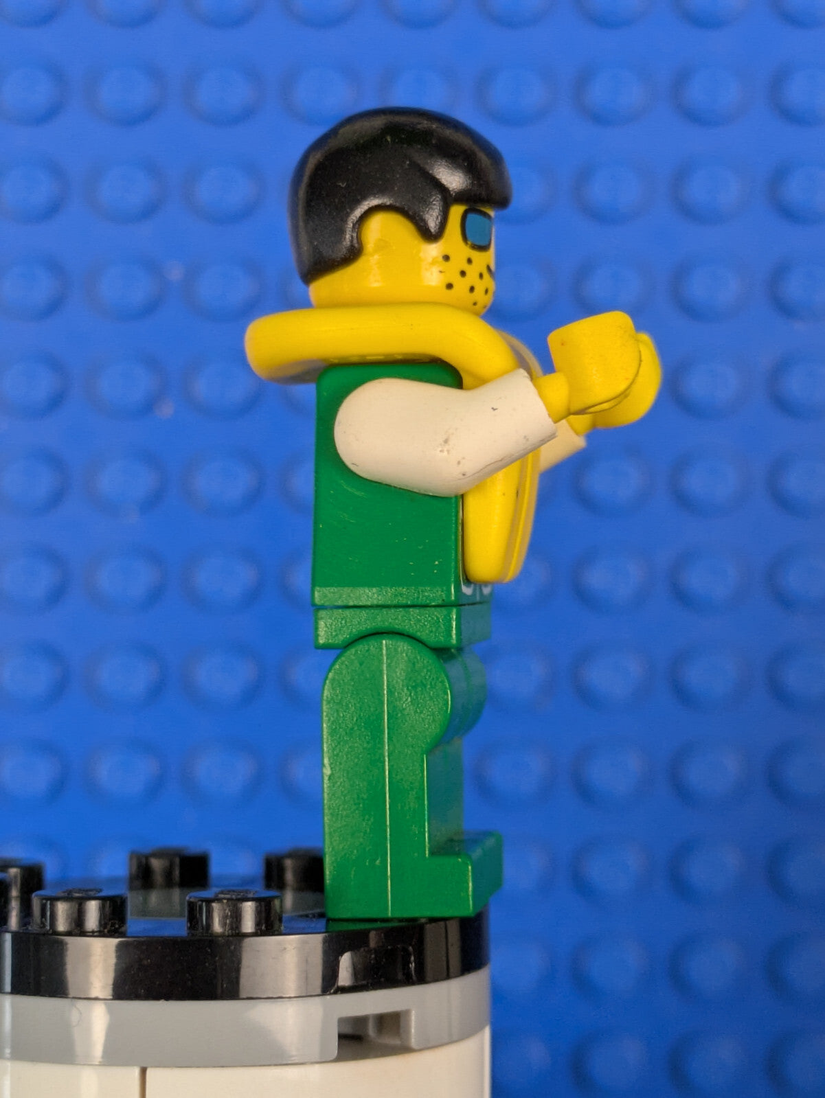 Lego Town: Classic Town: Jacket Green with 2 Large Pockets pck016 Set 1958