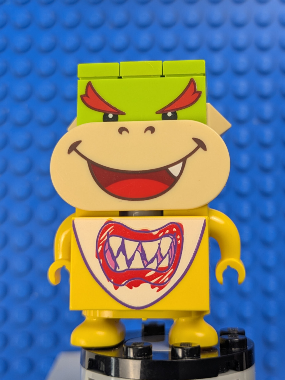 Lego Super Mario: Super Mario Starter Course: Bowser Jr. mar0003 Set 71360