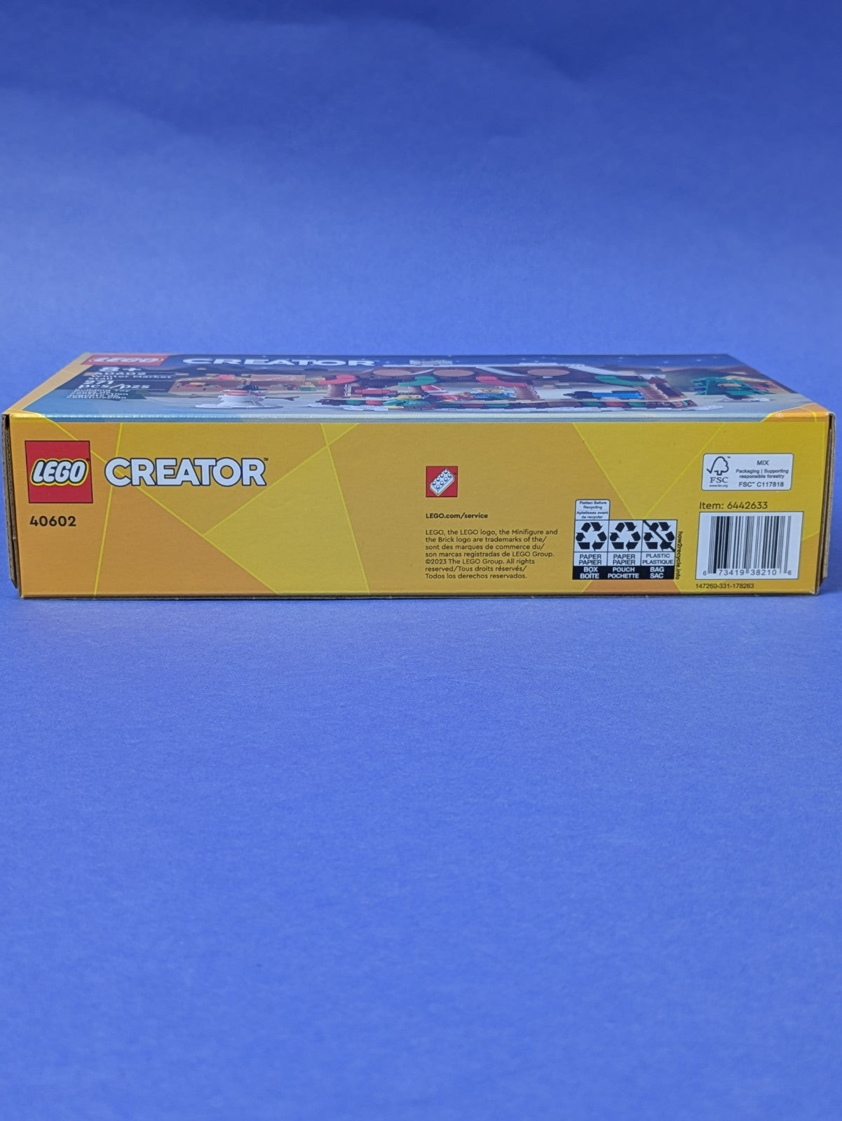 LEGO Creator Winter Market Stall 40602