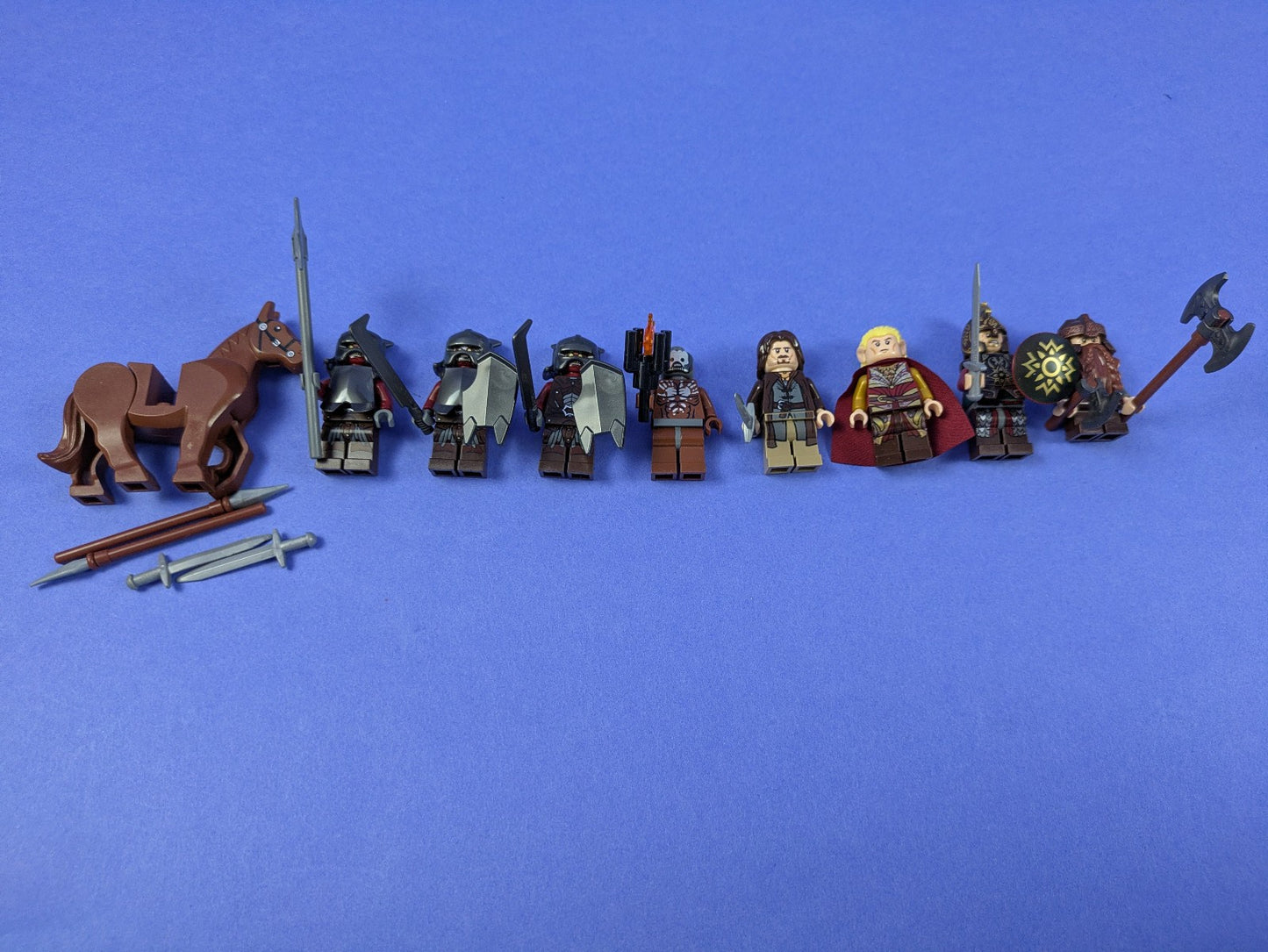 LEGO The Hobbit The Lord of the Rings The Battle of Helm's Deep 9474 Pre-Owned