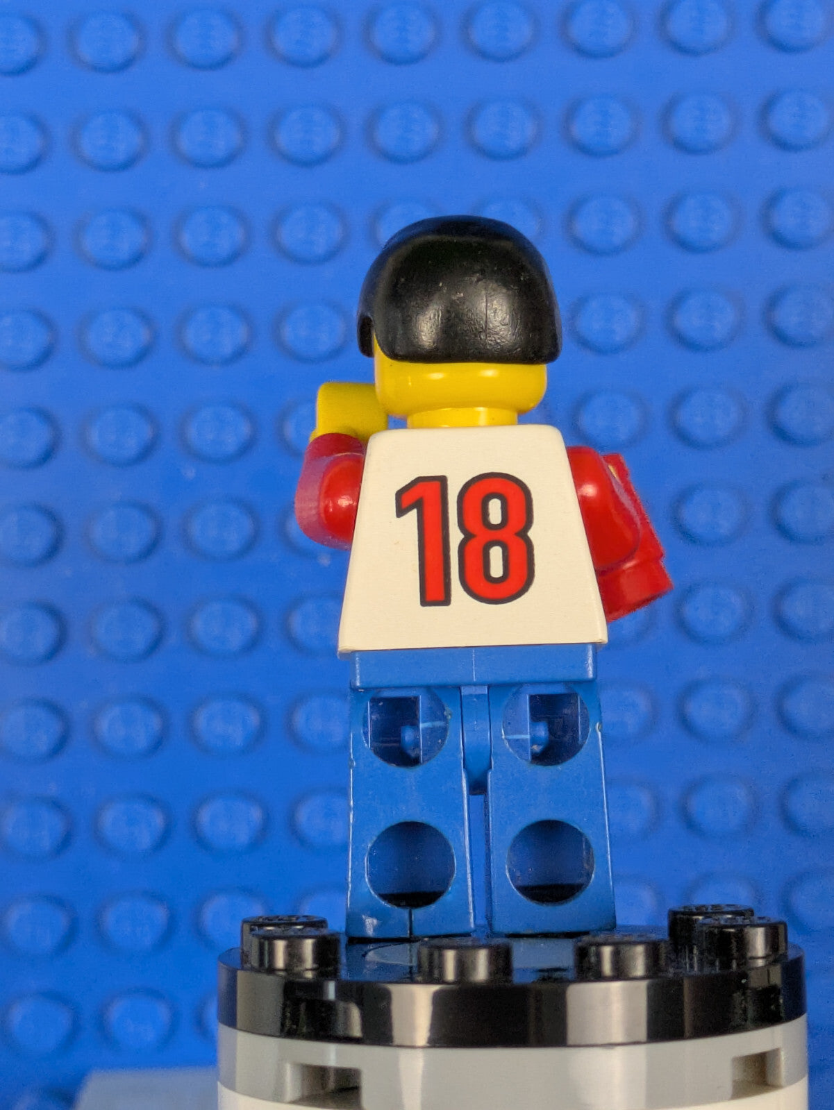 Lego Sports: Soccer: Soccer Player - Red soc043 Sets 3412, 3418