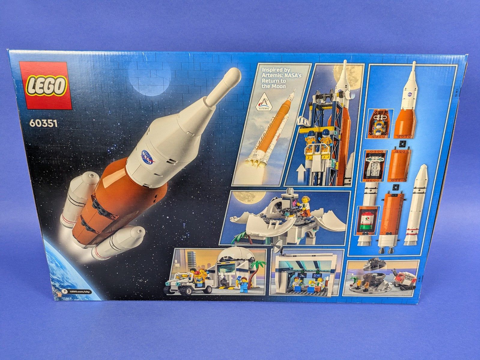 Lego Town: City: Space Exploration: Rocket Launch Center Set 60351 BRAND NEW