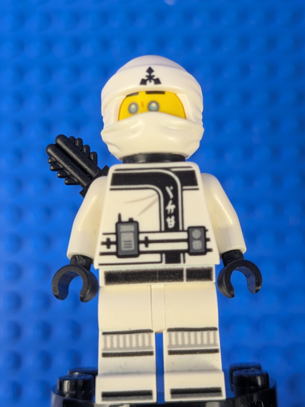 Lego NINJAGO: The LEGO NINJAGO Movie: Zane - Black Quiver njo0318 Set 70618