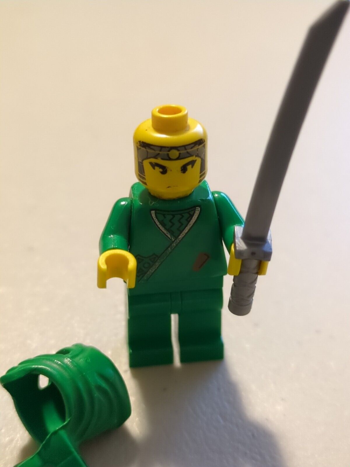 Lego Ninja Ninja - Princess, Green cas212 From Set 3346 MISPRINT