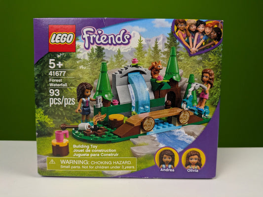 Lego Friends: Forest Waterfall Set 41677 BRAND NEW