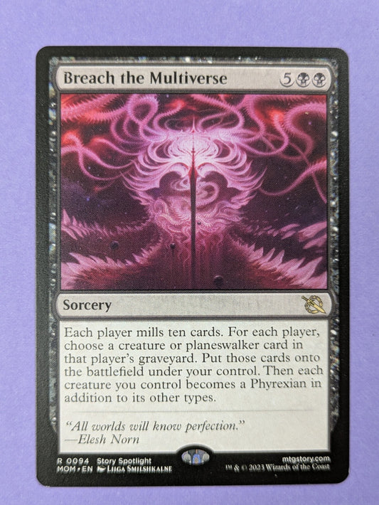 MTG Magic: March of the Machine: Breach the Multiverse #0094 Rare - NM
