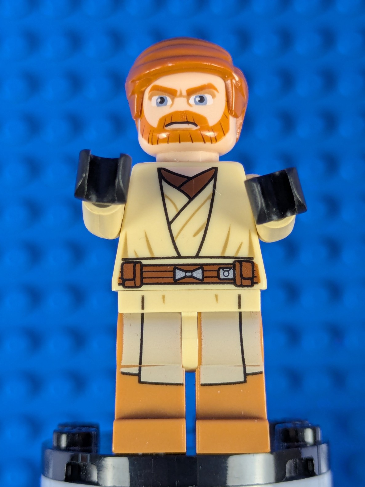 Lego Star Wars: Obi-Wan Kenobi (Medium Nougat Legs) sw0449 Set 75012