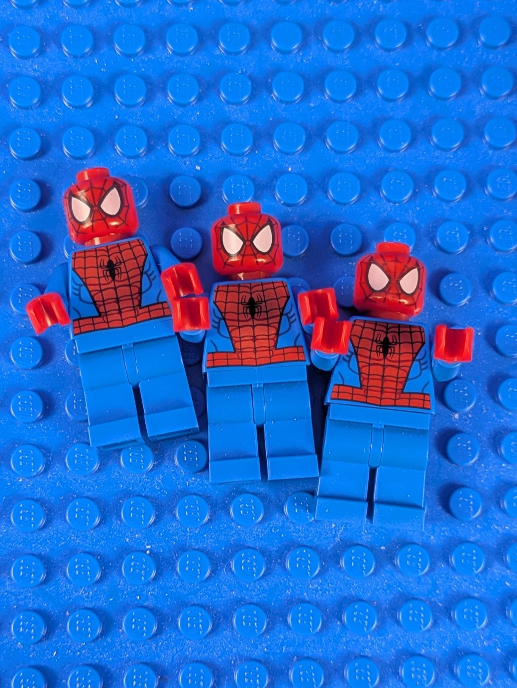 Lego Super Heroes: Spider-Man - Black Web Pattern (3X Bundle) sh0038 Set 6873