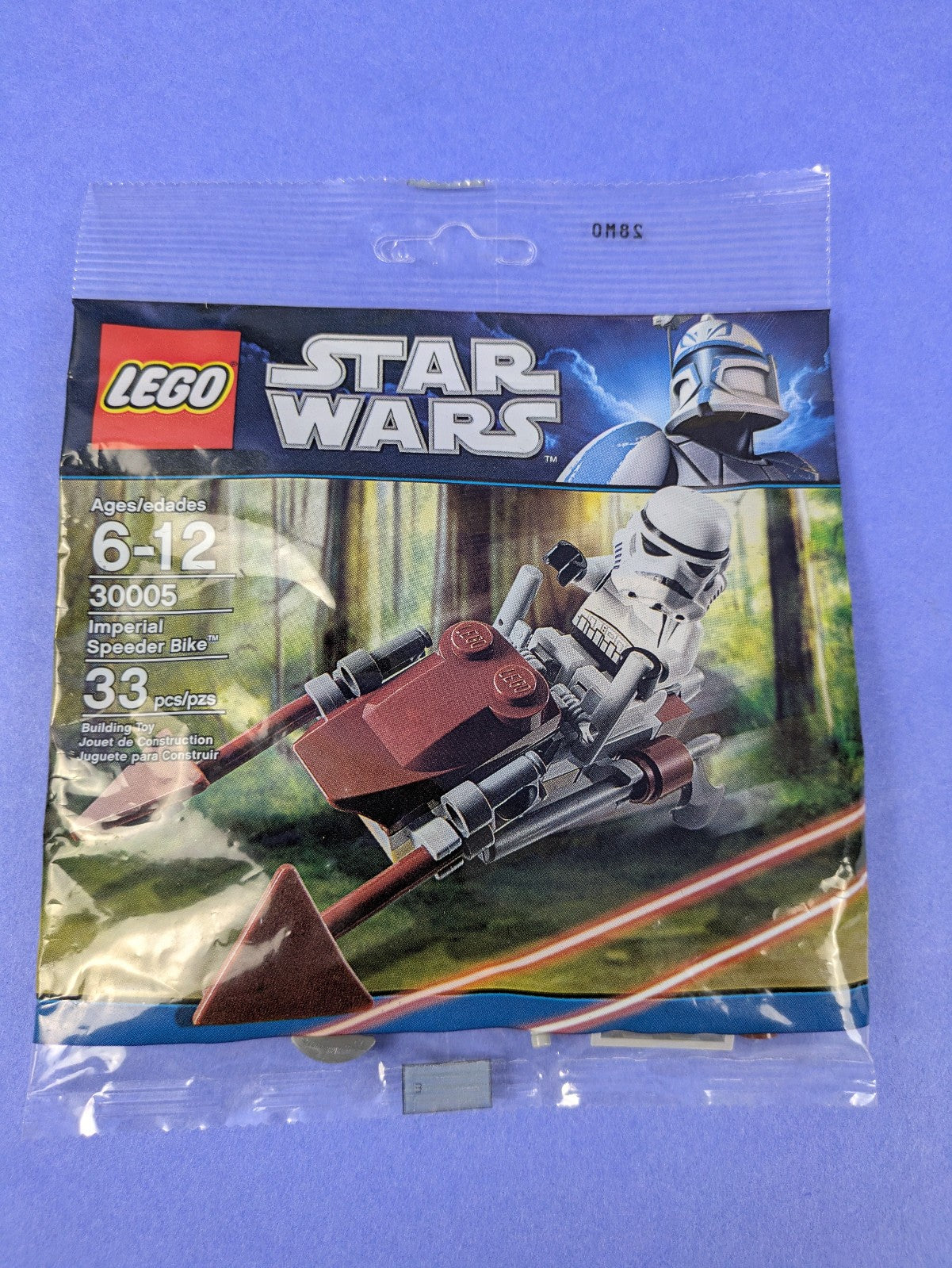 LEGO Star Wars Imperial Speeder Bike - Mini polybag 30005