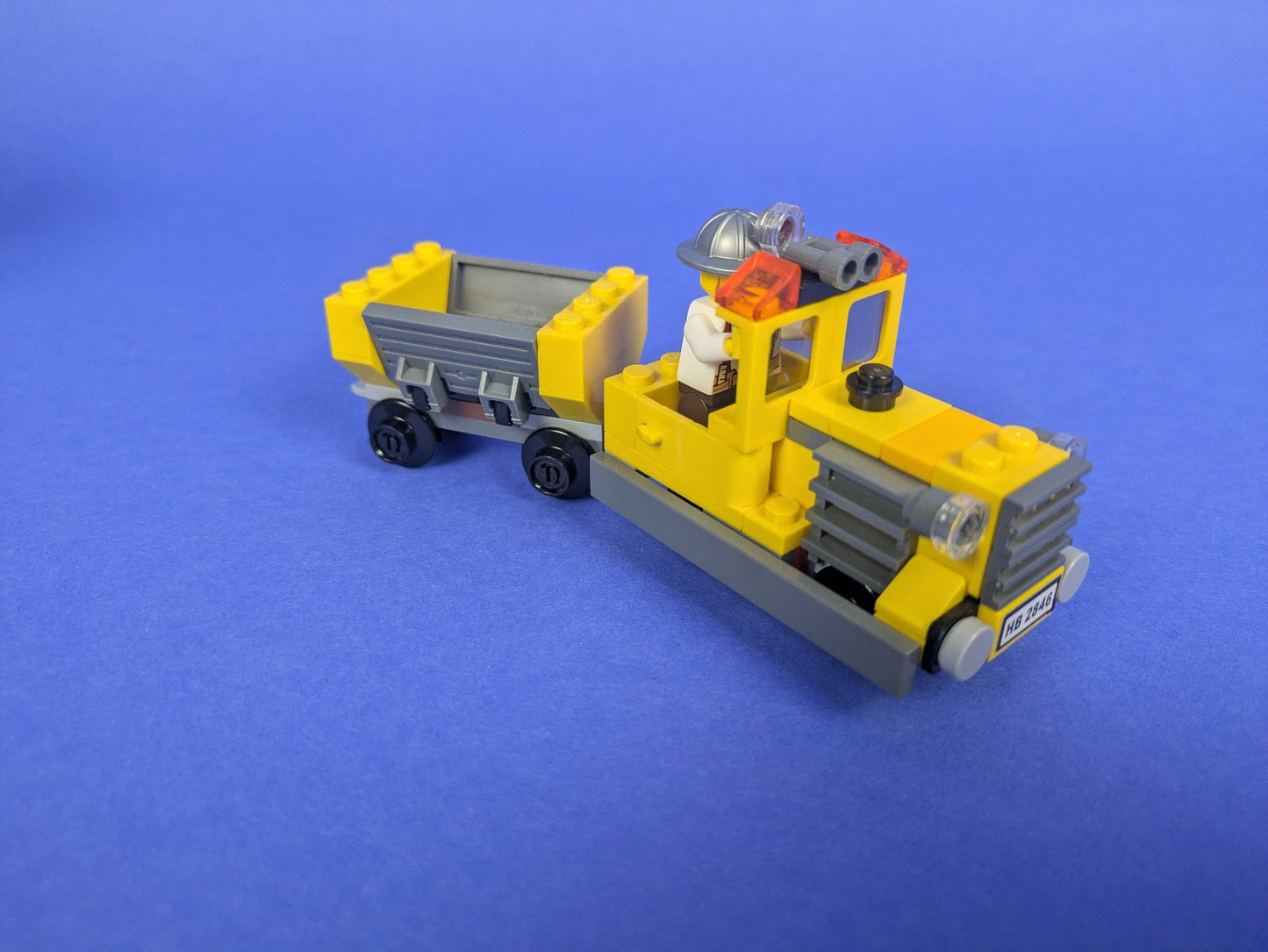 Lego Town: City: Construction: The Mine Set 4204 - w/ Instructions
