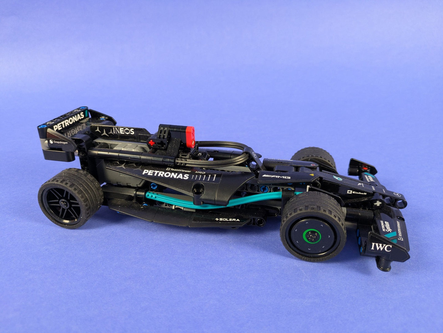Lego Technic: Model: Race: Mercedes-AMG F1 W14 Pull-Back Set 42165 Complete Set