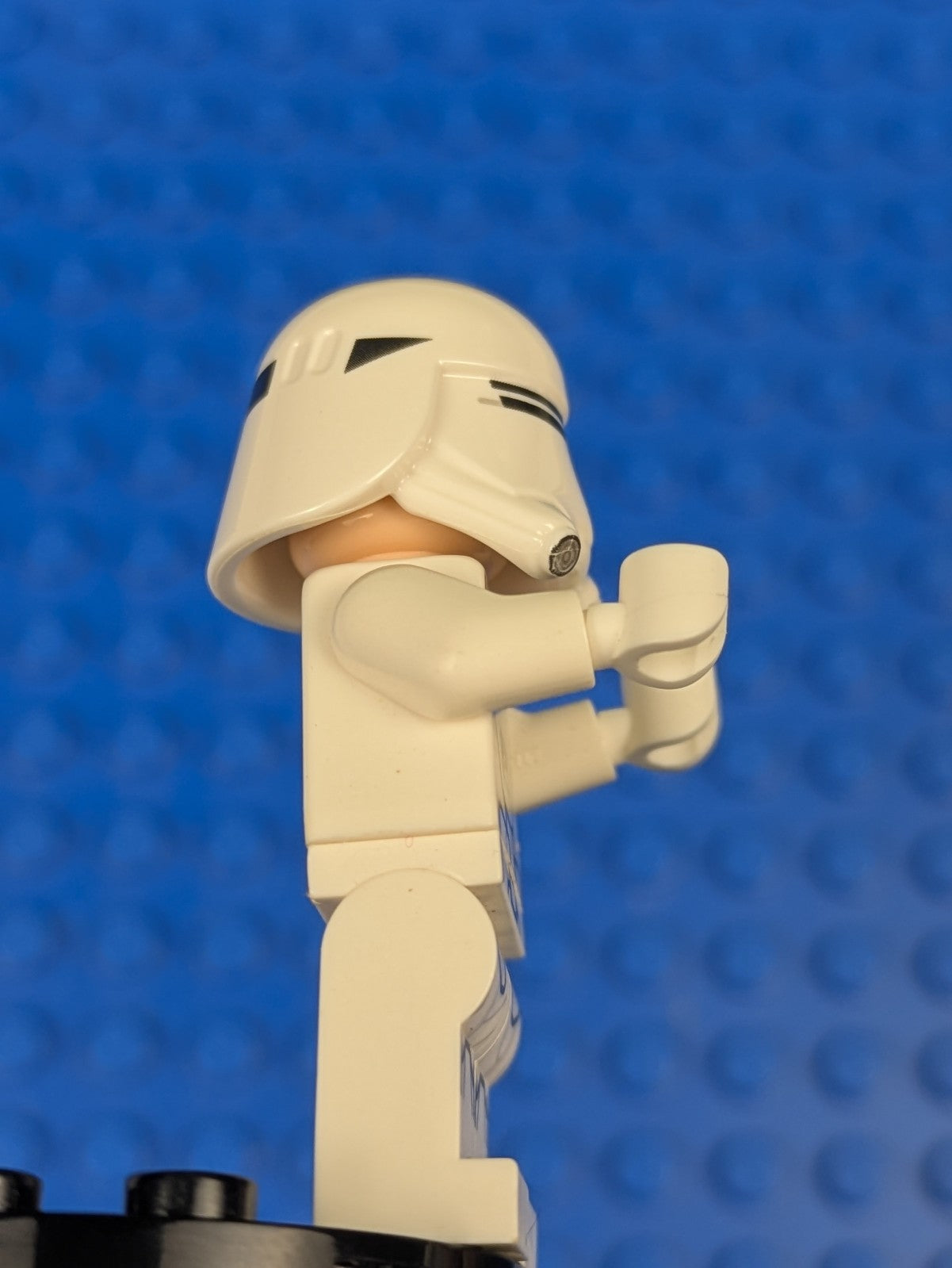 Lego Star Wars: First Order Snowtrooper without Backpack sw0875 Set 75184