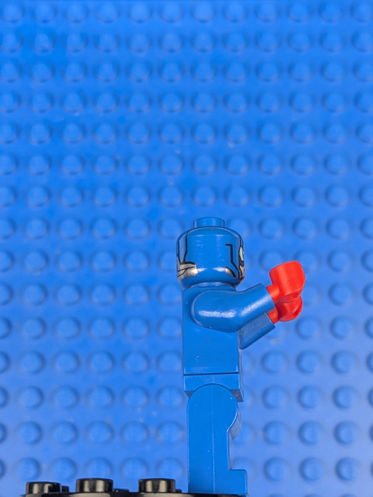 Lego Super Heroes: Captain America - Blue Suit sh0106 Set 76017