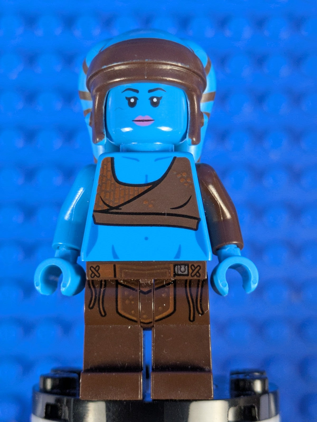 Lego Star Wars: Episode 3: Aayla Secura - Dark Pink Lips sw0833 Set 75182