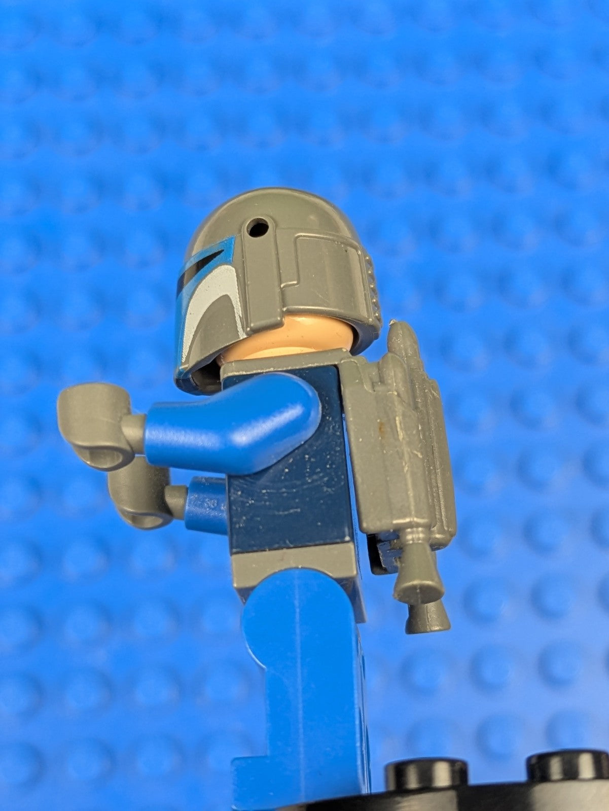 Lego Star Wars: Clone Wars: Mandalorian Death Watch Warrior sw0296 Set 7914