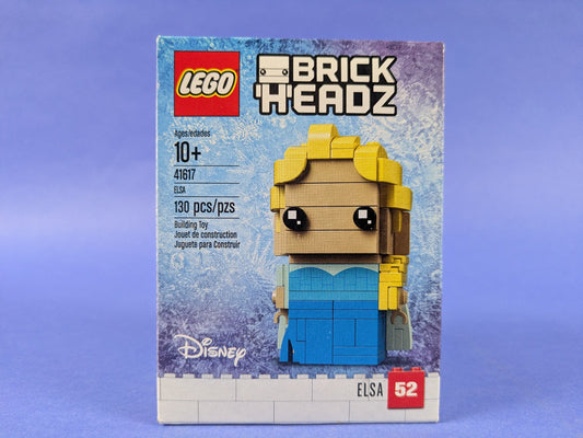 Lego BrickHeadz: Disney: Disney Princess: Frozen: Elsa Set 41617 BRAND NEW