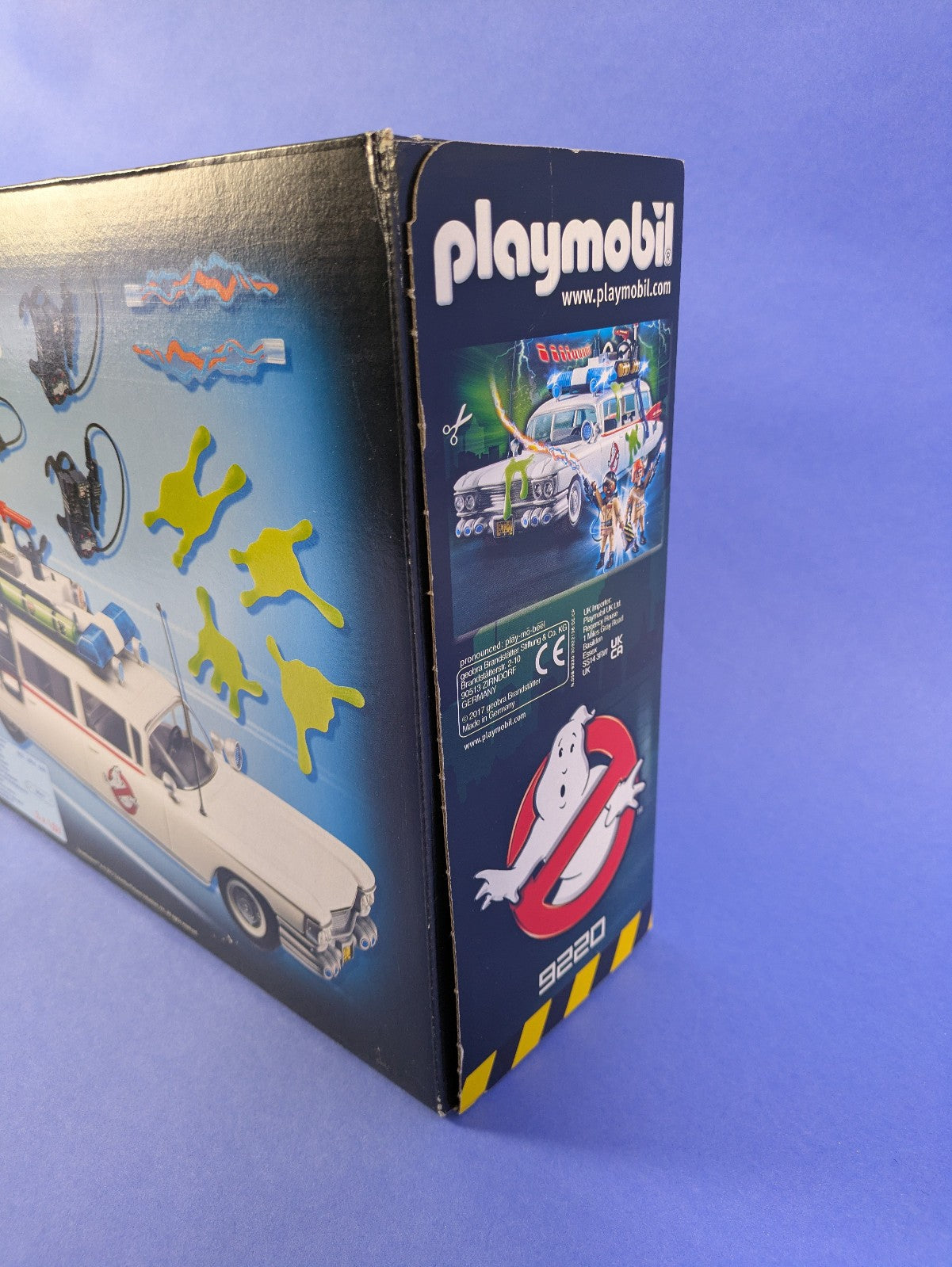 PLAYMOBIL: Ghostbusters: Ghostbusters Ecto-1 Set 9220 - BRAND NEW!