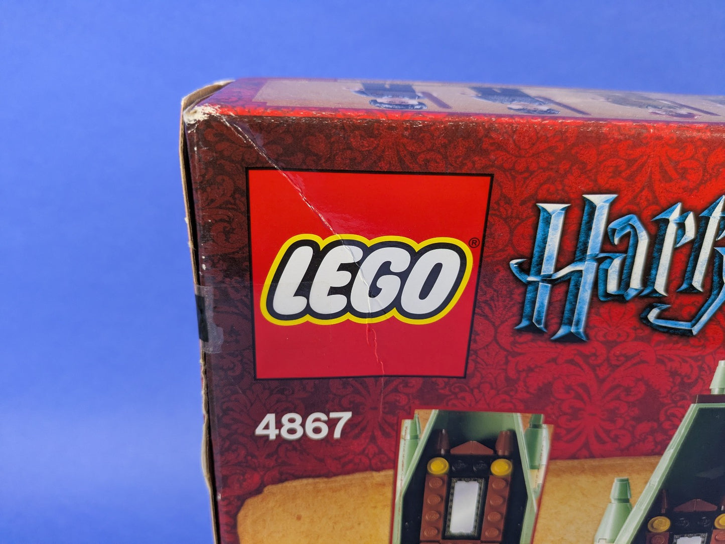 Lego Harry Potter: Deathly Hallows: Hogwarts Set 4867 BRAND NEW
