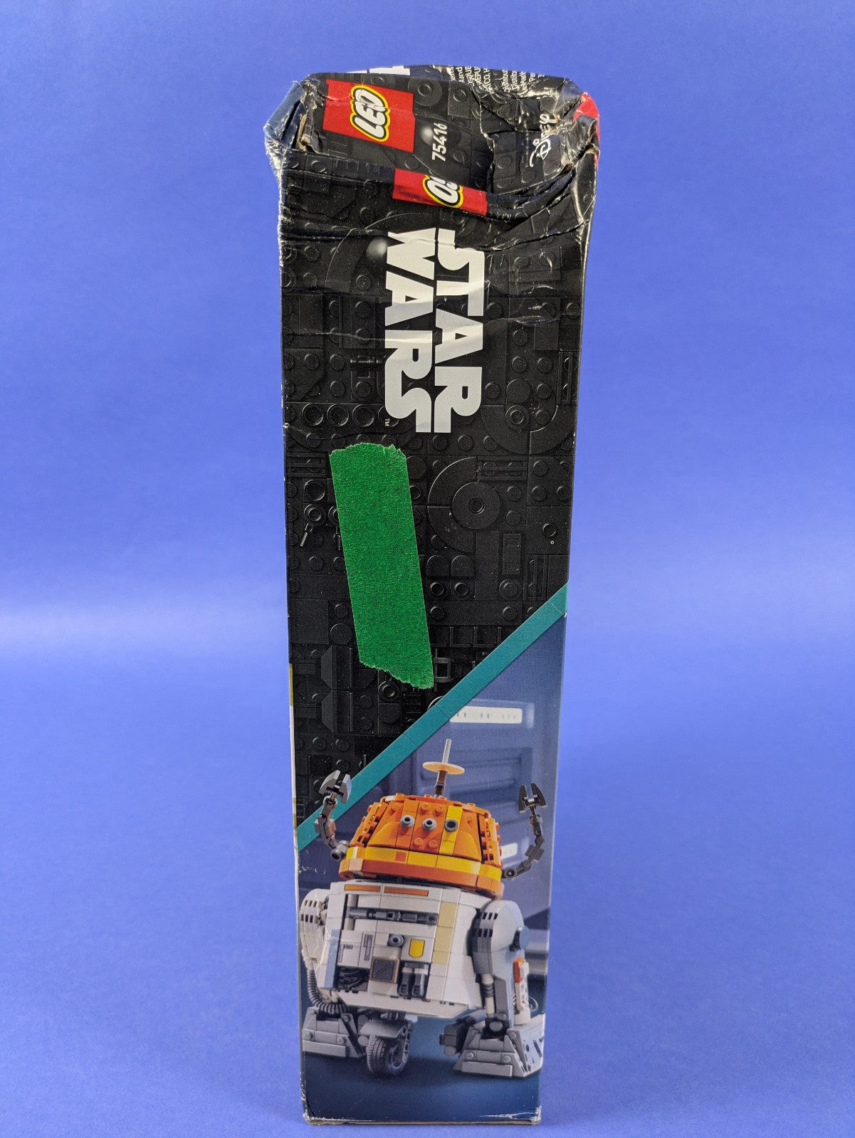 Lego Star Wars: Sculptures: Chopper (C1-10P) Set 75416 BRAND NEW