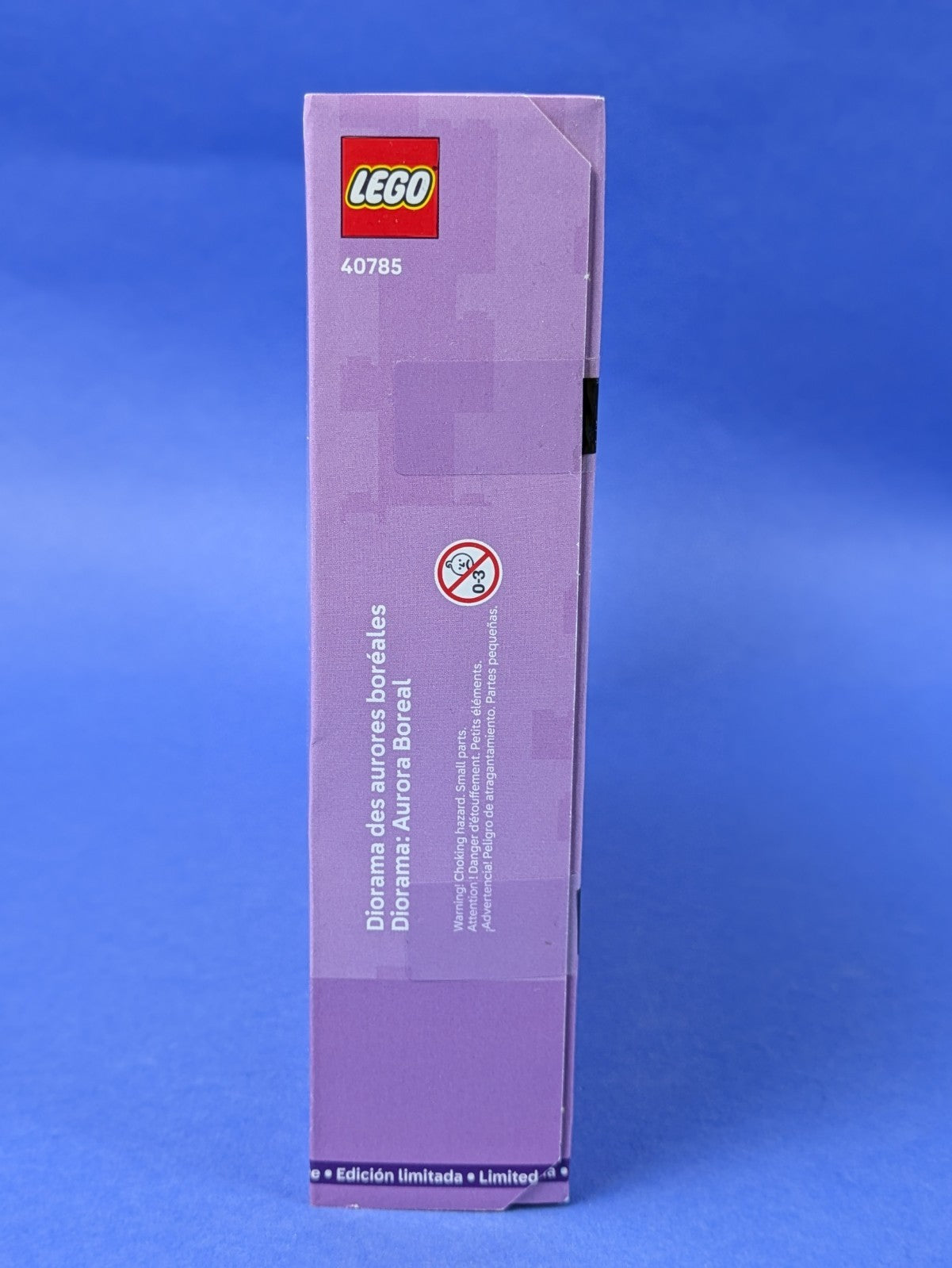 LEGO Seasonal Northern Lights Diorama 40785