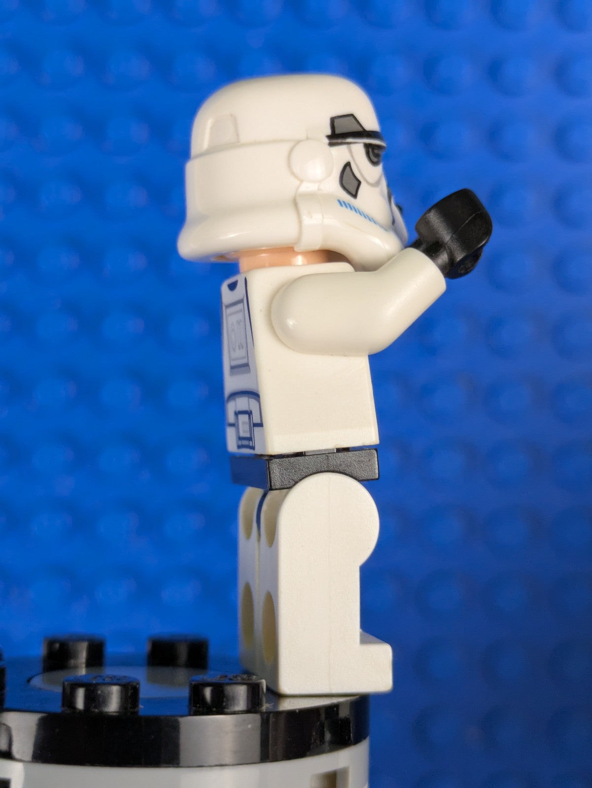 Lego Star Wars: Imperial Stormtrooper - Dark Azure Helmet Vents sw0578 Set 75053