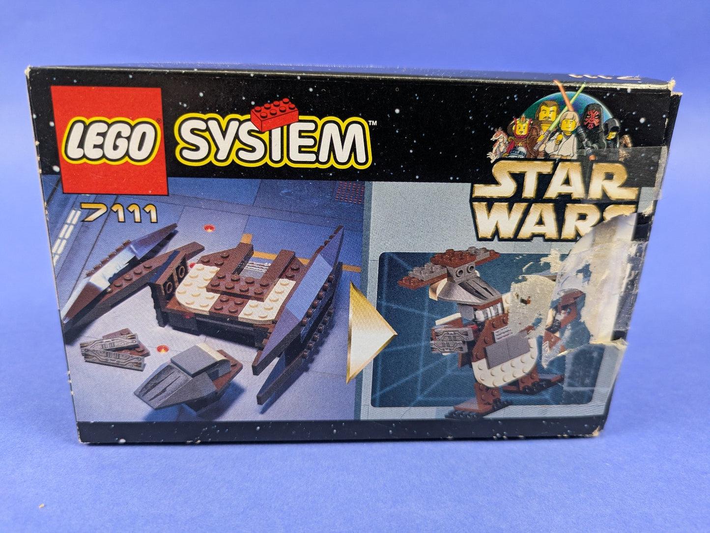 LEGO Star Wars Droid Fighter 7111 Complete Set Pre-Owned