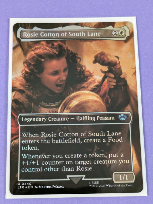 MTG: The Lord of the Rings: Rosie Cotton of South Lane Foil #0440 Uncommon - NM