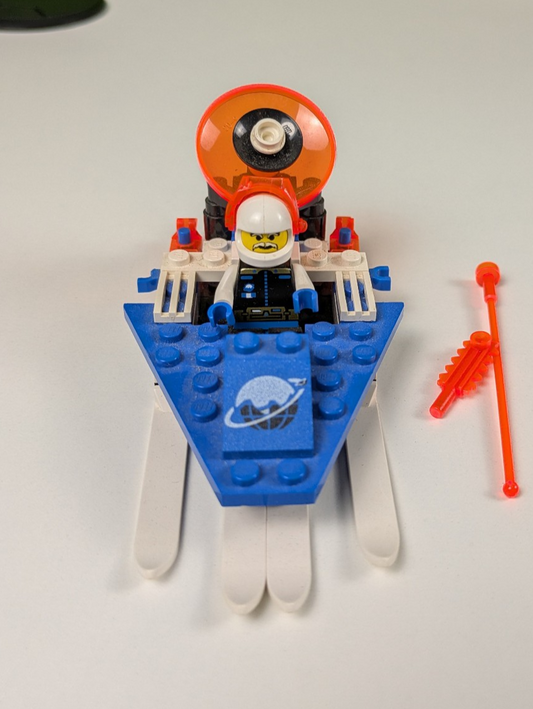 Lego Space: Ice Planet 2002: Celestial Sled Set 6834 - Complete Set