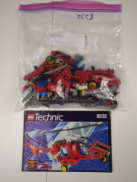 Lego Technic: Chopper Force 8232 - w/ Instructions