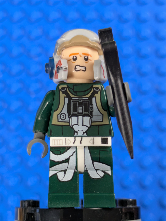 Lego Star Wars: Arvel Crynyd - Rebel Pilot A-wing sw0437 Set 75003