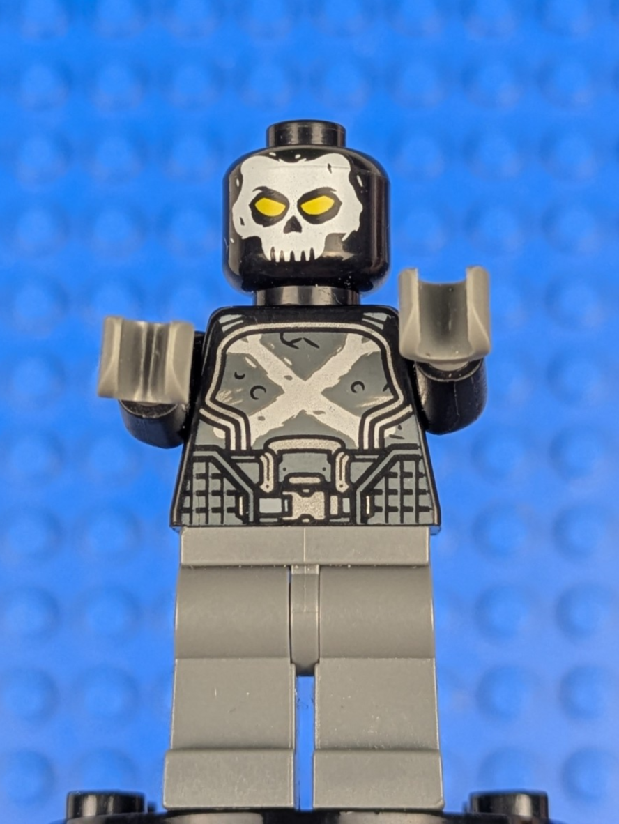 Lego Super Heroes: Captain America Civil War: Crossbones sh0262 Set 76050