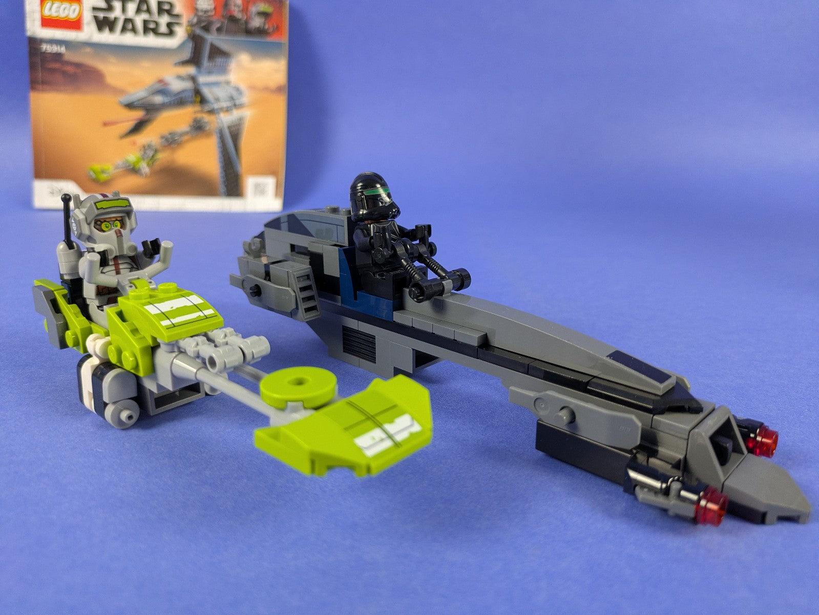 Lego Star Wars: The Bad Batch Attack Shuttle Set 75314 Complete Set