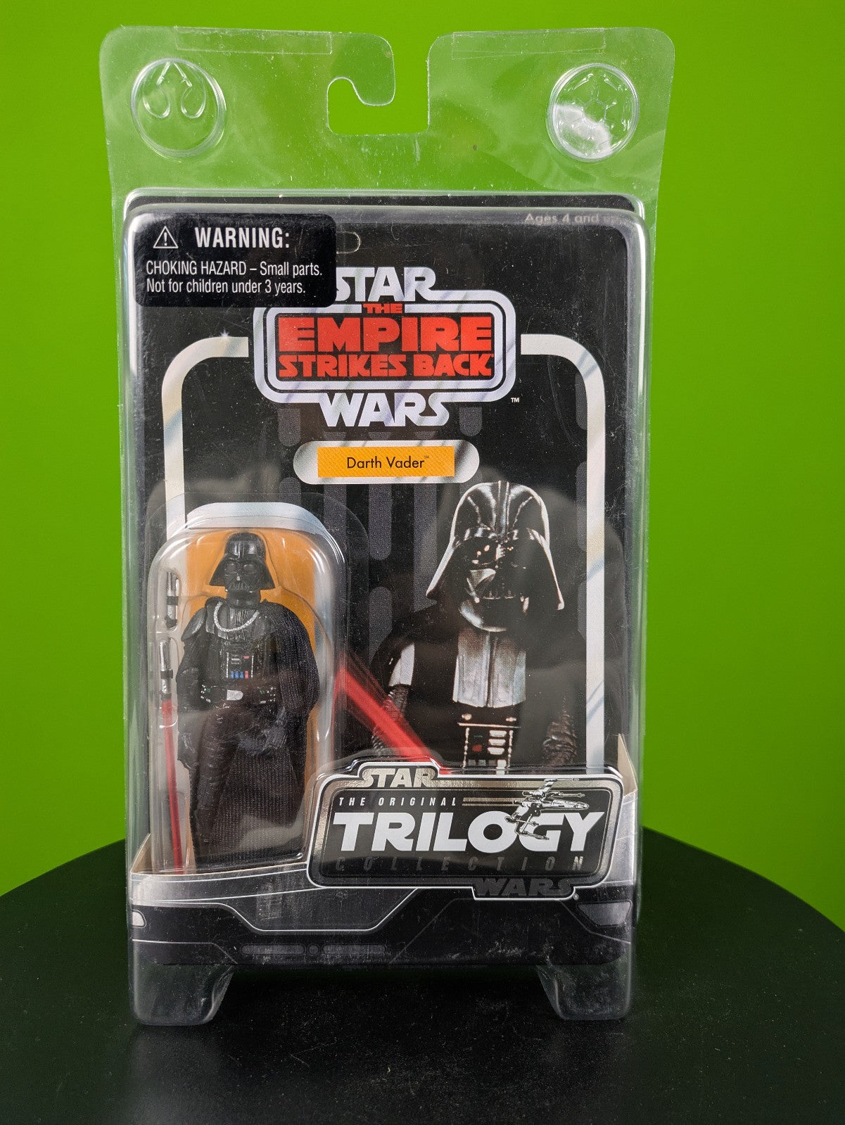 Hasbro Star Wars The Original Trilogy Darth Vader 3.75" Figure NIB