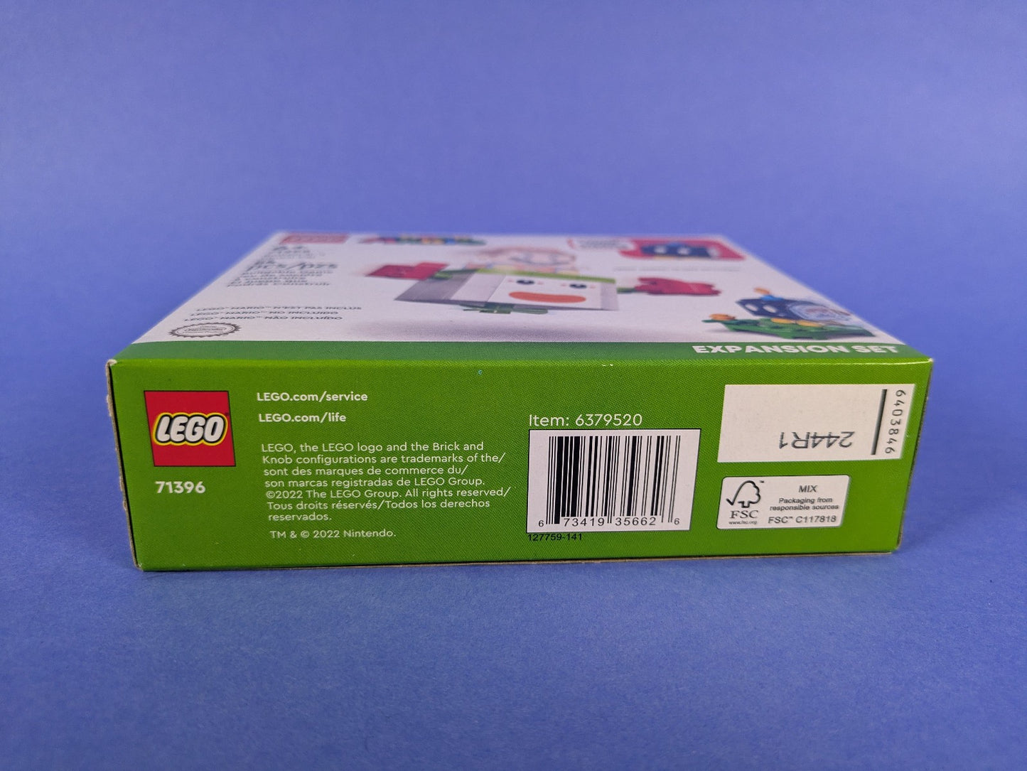 Lego Super Mario: Bowser Jr.’s Clown Car - Expansion Set 71396 BRAND NEW